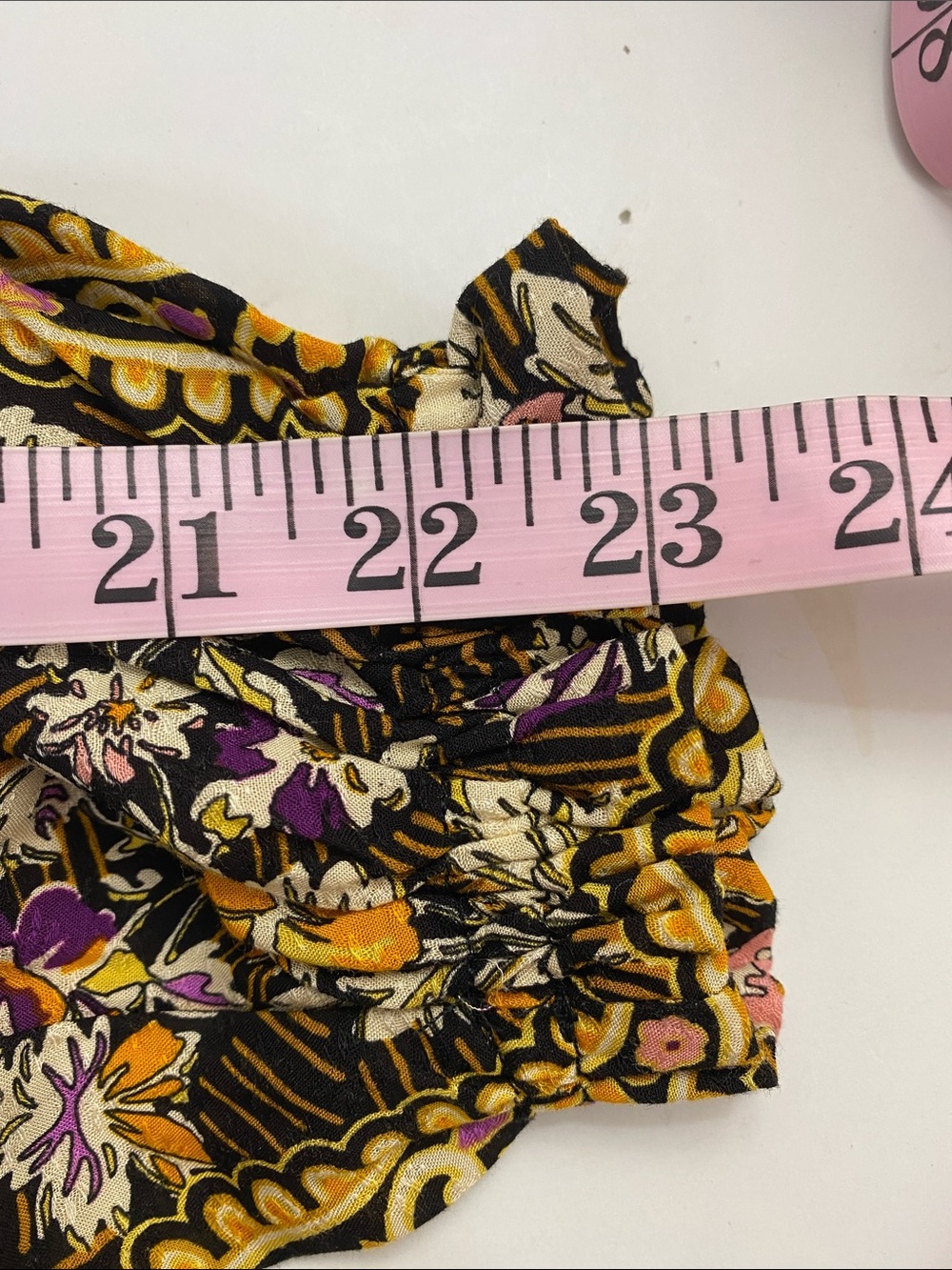Jane + Delancey Floral Blouse Size M NWT‎ Mixed Prints Career Feminine Cottage - Picture 10 of 11